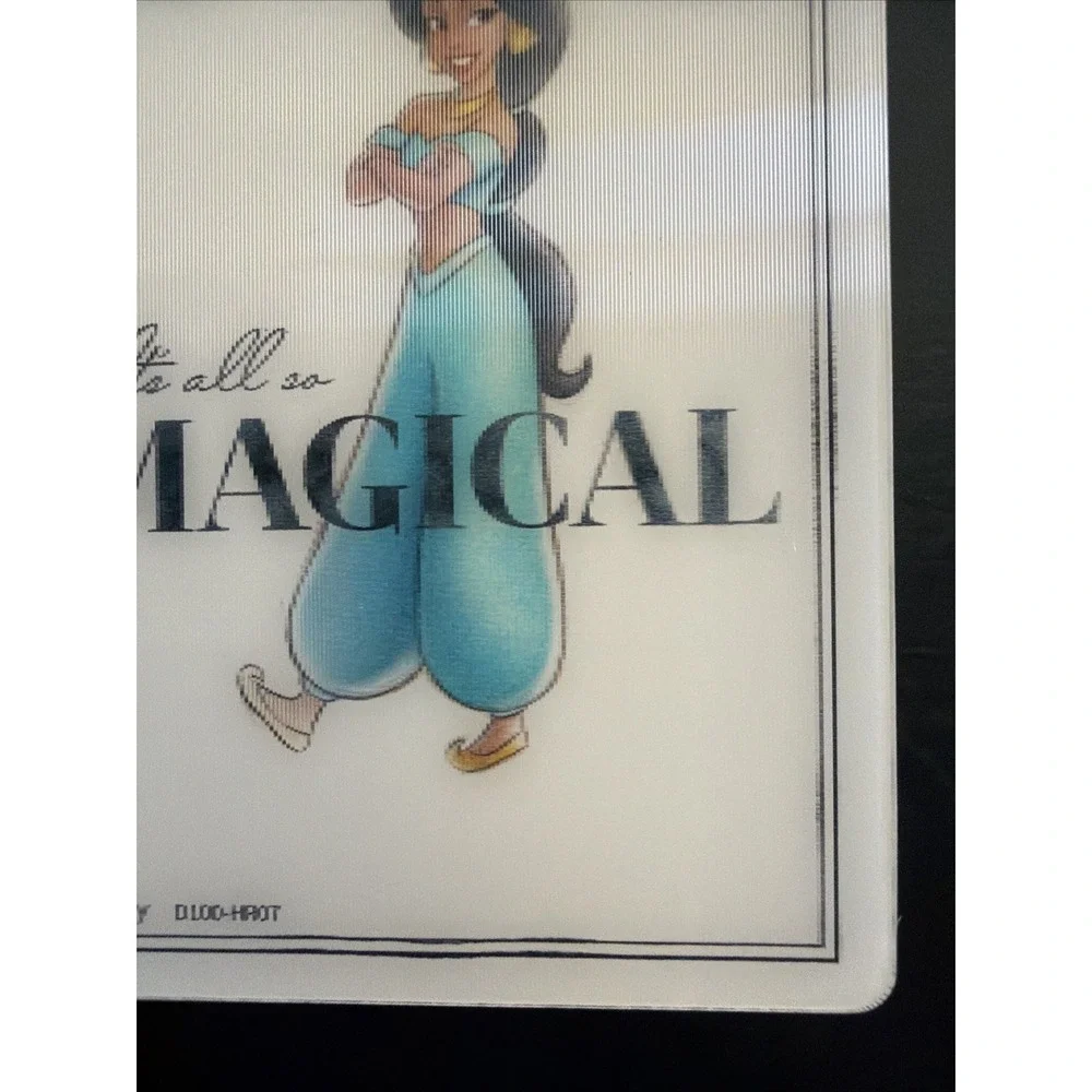 Card.Fun Disney 100th Sketch Holographic Card Jasmine #D100-HR07 Collectible